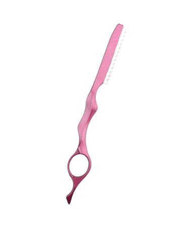 Aovna hair styling razor professional thinner razor cutter structuring for salon at home (pink) rose