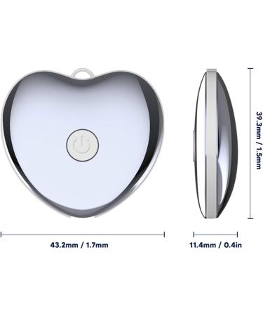 Handheld Sleep Aid Device | 3 Strength Levels Pressure Relief Microcurrent | Fast Sleep Solution with Auto Switch-Off Function - Silver - Buy Online on GoSupps.com