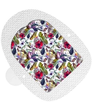 Diasticker Omnipod Dash Wild Flowers Sticker/Decal Enhance Your Pod with Floral Design | International Shipping - Buy Online on GoSupps.com
