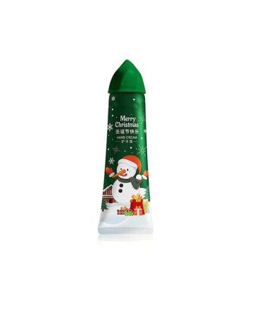 Hand And Foot Care Cream, Mini Hand Cream, Christmas Hand Cream Gift For Dry Cracked Hands, Moisturizing Shea Butter Hand Lotion, Small Travel Lotion Stocking Stuffers Gift (D, 30g)