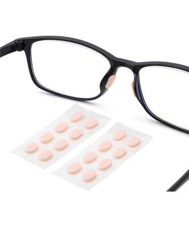 40 Pairs My Heart Nose Pads Kit - Self-Adhesive Non-Slip Soft Foam for Glasses & Sunglasses (Skin Color) - International Shipping Available - Buy Online on GoSupps.com