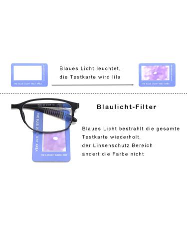 Mcoorn Reading Glasses (2 Pack) - Flexible Lightweight Anti-Blue Anti-Reflective - Perfect for Men & Women - Includes Case - 2.0x Magnification - Buy Online on GoSupps.com