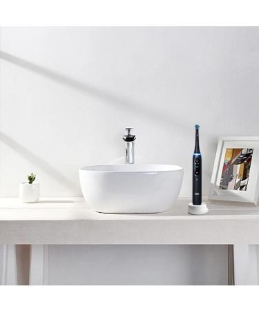 Braun Oral-B iO Series 7 8 9 Replacement Charger Base - Magnetic Travel Charging Base for Electric Toothbrush - White - Buy Online on GoSupps.com