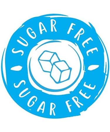  Simply Delish Simply Delish Natural Sugar Free Jelly Dessert - Vegan Gluten Free & Fat Free Orange Flavour - 24 Pack 20g Keto Candy - Buy Online on GoSupps.com