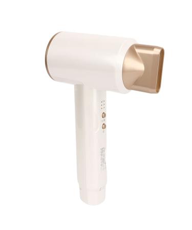 Cordless Hair Dryer Portable Hair Dryer 3 Gears Adjustable Powerful Cold Hot Rechargeable Hair Dryer with Base and Removable Air Outlet for Home Travel