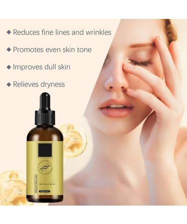 FLLUOUZH AntiWrinkle Firming Serum Firm and Plump Face Serum AntiAging Lifting Essence Hydrate & Moisturize Reduce Fine Lines and Wrinkles AntiAging Moisturizer for All Skin Types 3PCS - Buy Online on GoSupps.com