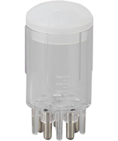 Dioche Accurate Scale Hair Oil Applicator | Portable Scalp Massage Comb for Essential Oils (White - Buy Online on GoSupps.com