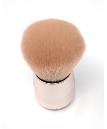 Premium Kabuki Brush for Powder Foundation | Fluffy Makeup & Face Powder Brush for Loose Powder - Buy Online on GoSupps.com