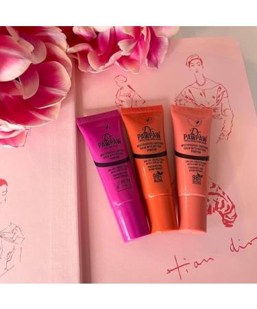 Dr. Pawpaw Ultimate Red Balm Tinted Lip Balm 10ml - Multi-Use Lip Balm Lip Balm Tinted Lip Balm Skin Highlighter Smooth Skin Vegan Beauty Ethical Beauty - 2 Pack - Buy Online on GoSupps.com