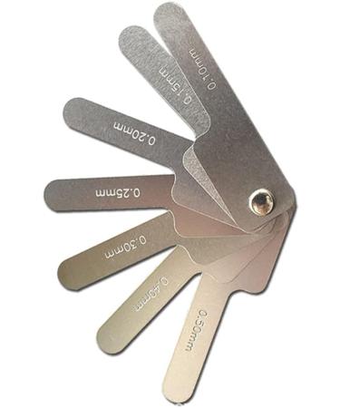 Interproximal Reduction Gauge Ruler - Stainless Steel Tooth Measuring Instrument for Precision Dental Care - Buy Online on GoSupps.com