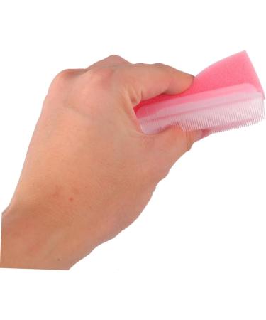 Gleavi 3-St Tactile Bath Brush for Babies | Early Bathing Sponge & Cleaning Brush | Soft Massage Sponge for Toddlers - Perfect Bathroom Accessory - Buy Online on GoSupps.com