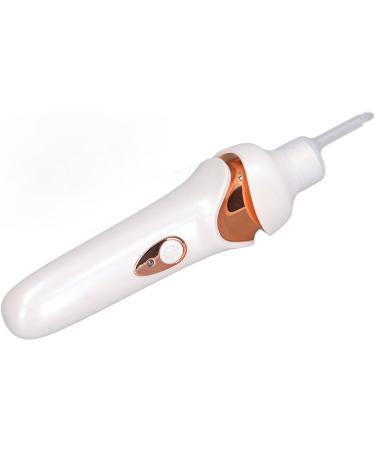 LED Electric Ear Wax Remover Vacuum - USB Charging, Low Noise - White - For Home Use by Kids and Adults - Buy Online on GoSupps.com