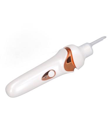 Electric Ear Cleaner USB Rechargeable Vacuum - Gentle Earwax Remover with LED Light for Kids & Adults - Low Noise, 200mAh - Daily Ear Care (White) - Buy Online on GoSupps.com