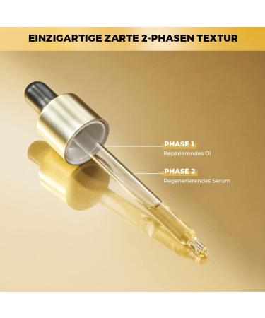 Yves Rocher Anti-Age Global Regenerating 2-Phase Night Concentrate Luxurious Face Care with Bud Necta for Mature Skin 30 ml - Buy Online on GoSupps.com