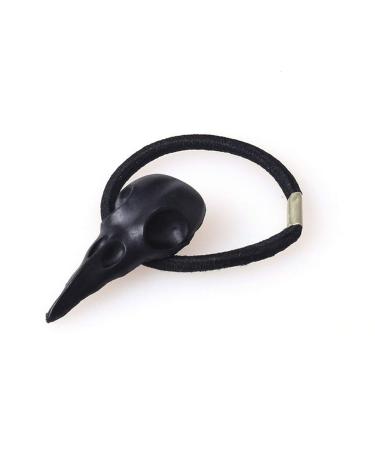 Minkissy 10 Pieces Halloween Hair Ties - Retro Skull Elastic Ponytail Holders | Gothic Punk Hair Accessories - Buy Online on GoSupps.com