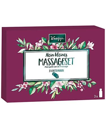 Kneipp Massage Gift Pack - My Little Massage Set | 3x20ml - Perfect Self-Care Gift for Relaxation & Wellness - Buy Online on GoSupps.com