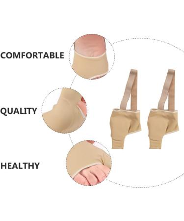 Beaupretty Bunion Socks 1 Pair - Valgus Correctors for Hallux Limitus - Orthotic Foot Covers for Bunion Relief - Hallux Valgus Socks 9x6.8cm - Buy Online on GoSupps.com
