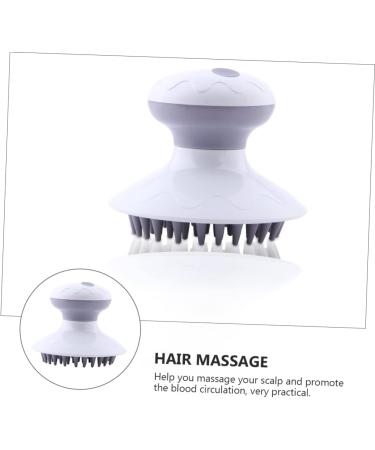 GLEAVI 2 Pack Electric Shampoo Brush - Cordless Abs Material White Massager for Deep Cleansing & Scalp Care - Buy Online on GoSupps.com