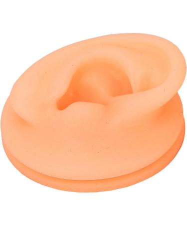 ZJchao Silicone Ear Acupuncture Model - Reusable Simulation for Piercing Practice & Medical Teaching (Right Ear) - Buy Online on GoSupps.com