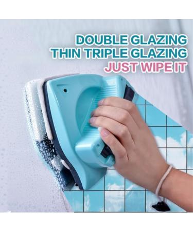 18-34mm Magnetic Window Cleaner Hand Adjustable Double Thin Triple Glass Wiper Washer Home Household Cleaning Tools 453.59 g (Pack of 1) B - Buy Online on GoSupps.com