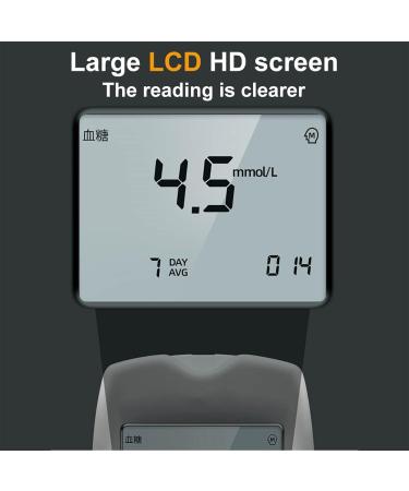 HEYUANPIUS 3-in-1 Blood Glucose Monitor Kit: Cholesterol, Uric Acid, Diabetes & Gout Tester - Buy Online on GoSupps.com