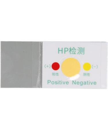 Helicobacter Pylori Test Card Accurate Fast Measurement Bad Breath Self Test Strip Stomach Ulcer Helicobacter Pylori Home Test Kit for Home Use - Buy Online on GoSupps.com