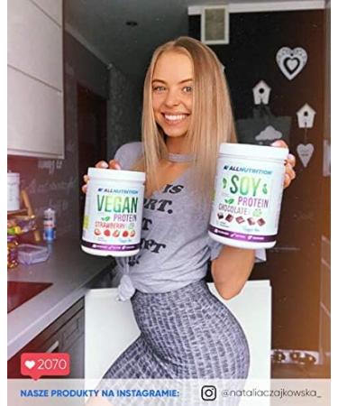 Allnutrition Vegan Protein Salted Caramel 500g (EAN 5902837735603) - Pea-Based Delicious Vegan Protein Powder - Buy Online on GoSupps.com