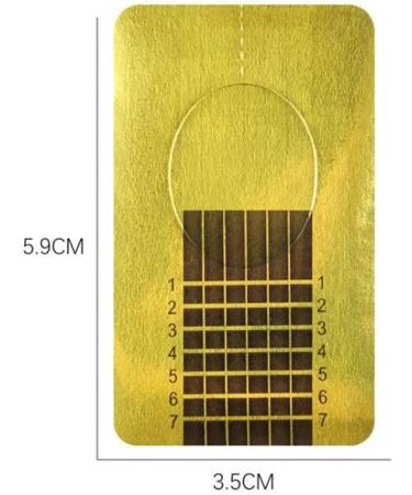 300Pcs Nail Art Extension Tips BetterJonny Golden Nail Extension Forms Guide Stickers for Acrylic UV Gel DIY Nail Art Manicure Tool - Buy Online on GoSupps.com
