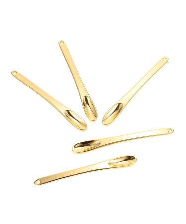 SOLUSTRE 10pcs Mini Makeup Scoops for Eye Cream and Facial Masks Compact Applicators for Skincare for Mixing and Testing Lotions and Creams Stylish and Practical Design - Buy Online on GoSupps.com