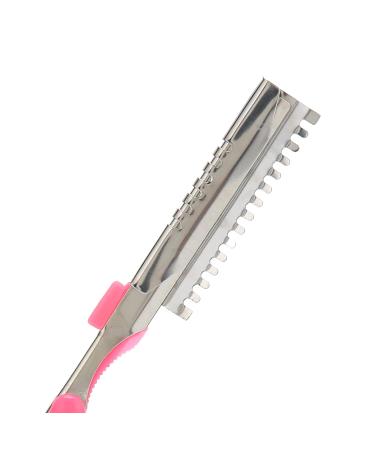 High-Quality Manual Beard Trimmer & Eyebrow Razor - Foldable Straight Edge for Men & Women - Buy Online on GoSupps.com