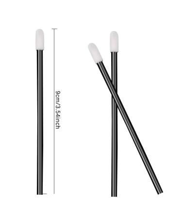 Vesaneae 200 Disposable Lip Brushes - One-Way Microfiber Applicators for Lipstick & Lip Gloss | Essential Makeup Tools & Beauty Sets - Buy Online on GoSupps.com