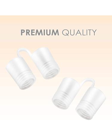 Nose Vent Sinus Relief Dilator (Pack of 12 Large Size) - Soft Silicone Vents for Nasal Snorers - Reusable Snoring Device by Mobi Lock - Buy Online on GoSupps.com