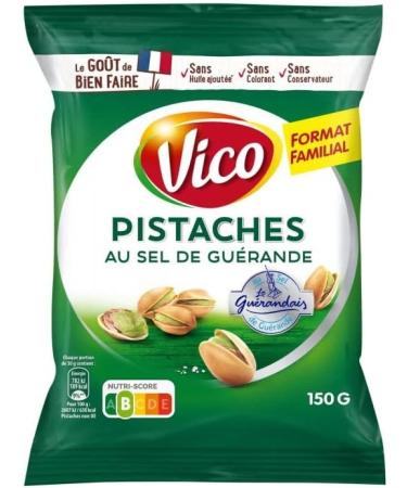 VICO - Pistachios 150G - Set of 3 - Free Shipping - Buy Online on GoSupps.com