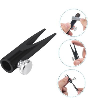 Eyebrow Sharpening Tool Brow Pencil Sharpener Eye Liner Shaped Sharpener U-shaped Slots Pencil Sharpener Kids Tools Cylinder Shape Sharpener Wooden Aluminum Alloy Cosmetics Child - Buy Online on GoSupps.com
