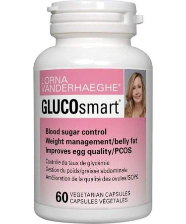 Lorna Vanderhaeghe - GLUCOsmart (60 veg caps) NEW