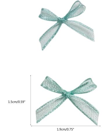 10x/Set Organza Bowknot Nail Black White Nails Art Nails Art Decoration Nail Supplies For Salons 10x Organza Bowknot Nail Nails Art Nail Supplies For Home Multi-color - Buy Online on GoSupps.com