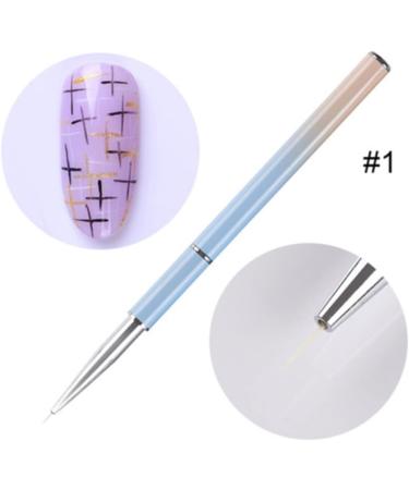 minkissy Rhinestone Tool Acrylic Nail Tools Manicure Tools Nail Art Liner Nail Nail Art Brush Nail Art Pen Manicure Liner Nail Brush Rhinestones Size 1 Picture 1 - Buy Online on GoSupps.com