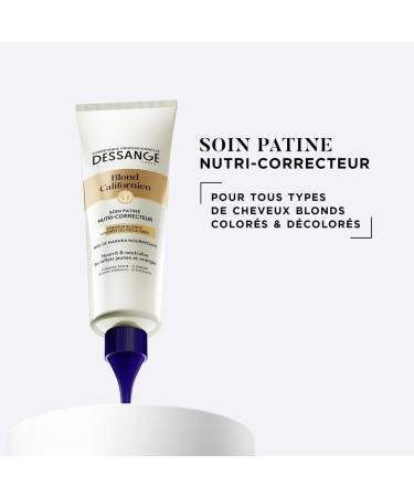 DESSANGE - Californian Blonde Set - Nutri-Illuminating Shampoo + Blue Shampoo + Patina Care - Nourishes & Neutralises Reflect - Buy Online on GoSupps.com