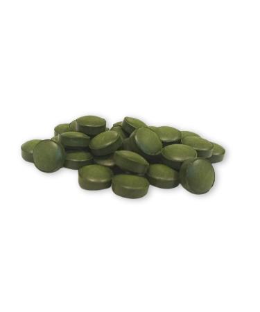 Buy 1kg Organic Chlorella Tablets (2x500g) - 400mg Vegan Superfood for Optimal Health - Buy Online on GoSupps.com