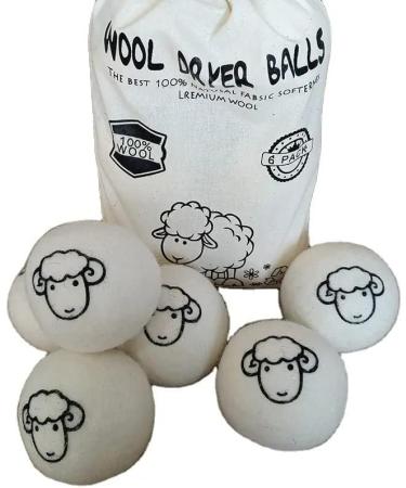 Wool Dryer Balls | Eco-Friendly Laundry Solution | Fast International Shipping - Buy Online on GoSupps.com