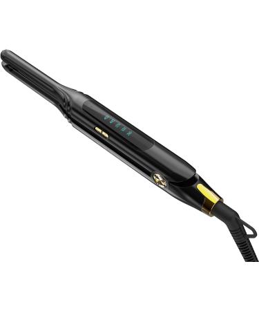 Small Flat Irons for Short Hair - Pro 3/10 Mini Hair Straightener with Adjustable Temperature & Auto Shut Off - Buy Online on GoSupps.com