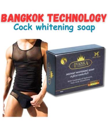  MACARIA Ivanka Instant Whitening Soap Full Body Whitening Soap Permanent For Men - Buy Online on GoSupps.com