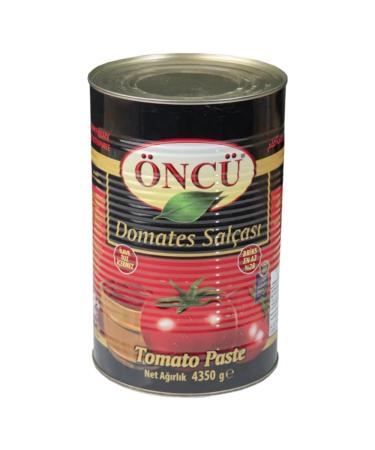 Oncu Tomato Paste (Salca) 1 x 4.35kg 1 x 4.35kg