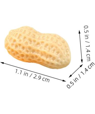 WHAMVOX 15pcs Simulated Nut Snack Toy Doll House Doll Food DIY Simulated Nuts Tiny Food Mini Resin Suite 2.90X1.40X1.40CM - Buy Online on GoSupps.com