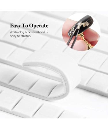 Acrylic Nail Display Stand Set with Magnetic Practice Holder - Gold & Silver | Nail Stand for Press on Nails - Salon & DIY Christmas Gift - Buy Online on GoSupps.com