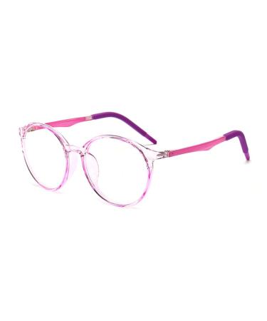 Professional children glasses computer glasses anti-blue light reflective glasses reduce eye stress children silicone glasses color 3