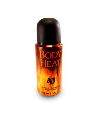 Parfums De Coeur Heat Sexy Fragrance Body Spray for Men 4 Ounce 1