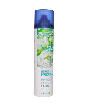Herbal Essences Set Me Up Beautiful Bold Hold Hairspray 8 oz (Pack of 4) Bamboo 8 Ounce (Pack of 4) - Buy Online on GoSupps.com