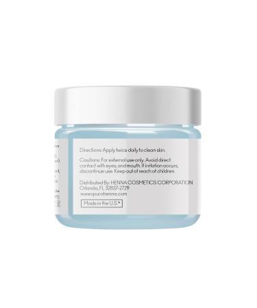 Henna Cosmetics Herbal Eye Gel - Cucumber Anti-Aging Moisturizer | Under Eye Cream for Dark Circles & Puffiness with Hyaluronic Acid & Shea | 2oz - Buy Online on GoSupps.com