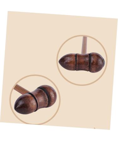 Healeved Head-Nacks Massager | Premium Hand & Body Massage Tool for Pain Relief | Stainless Steel Yoga Muscle Roller & Bamboo Massage Hammer - Buy Online on GoSupps.com